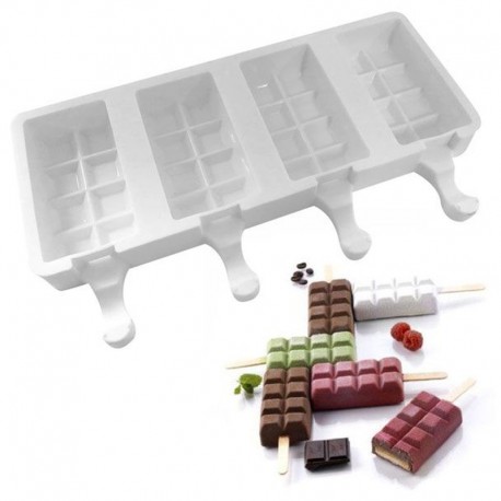 Cake Craft Ice Block-Cube Popsicle Silicone Mould Cake