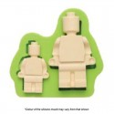 Cake Craft Lego Man Silicone Mould