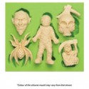 Cake Craft Halloween Scareys Silicone Mould