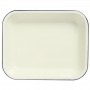 Wiltshire Enamel Oblong Baking Dish 32 x 25cm 2.5L Blue