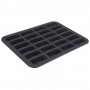 Daily Bake Silicone 24 cup Mini Bar Pan Daily Bake,Cooks Plus