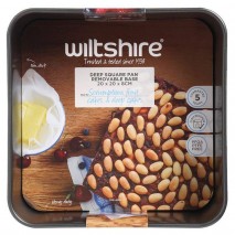 Wiltshire Easybake Deep Square Pan Removable Base 20.5cm x 20.5