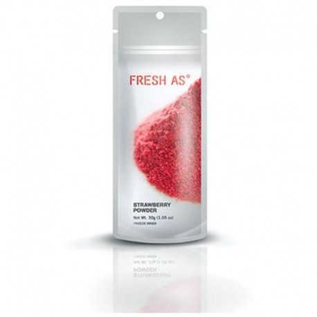 Fresh As Strawberry Powder 30g Fresh As,Cooks Plus