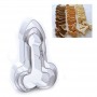 Cake Craft Penis Cookie Cutter 3pc set Cake Craft,Cooks Plus