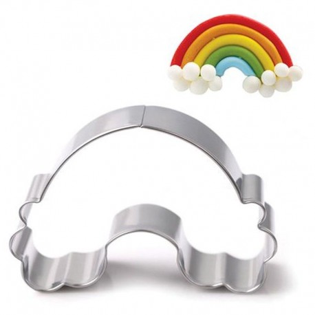 Cake Craft Rainbow Cookie Cutter Cake Craft,Cooks Plus