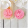 Teacher - A+ Teacher Cookie Stamp Sweet Themes,Cooks Plus