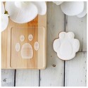 Cookie Detail - Paw Print Raise It Up Cookie Stamp