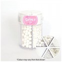 Sprink'd 6 Cavity Jar White 200gm