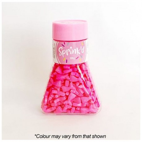 Sprink'd Mermaid Tail Pink 100gm Cake Craft,Cooks Plus