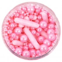 Sprinks Bounce & Bubble Pink 75gm Sprinks,Cooks Plus