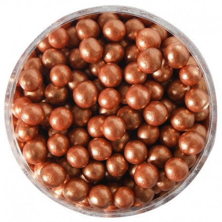 Sprinks Cachous Vintage Bronze 4mm 85gm Sprinks,Cooks Plus