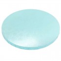 Cake Craft MDF Cake Board Blue 6 inch 15mm thick