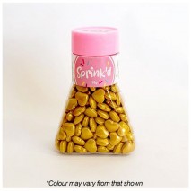 Sprink'd Hearts Gold 12mm 110g