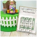 Cake Craft Easy Picket Fence Cutter