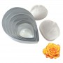 Cake Craft Rose Cutter Set