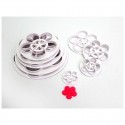 Suite of Rose Cutters 9pc