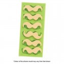 Moustache silicone mould