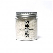 Jimmies 1mm WHITE (60g) - by Sprinks