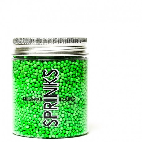 Nonpareils GREEN (85g) - by Sprinks