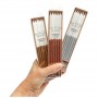 C&C Rose Gold Dipped Candles 12pk