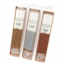 C&C Rose Gold Dipped Candles 12pk