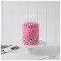 C&C Candles Ombre Silver 12Pk