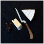 Pistol Grip Acacia Long Soft Cheese Knife