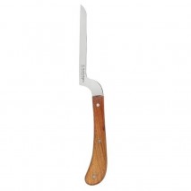 Pistol Grip Acacia Long Soft Cheese Knife