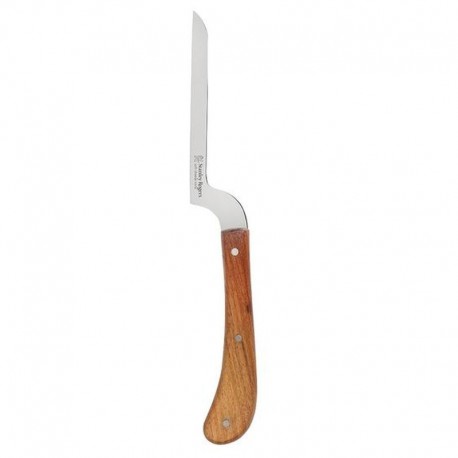 Pistol Grip Acacia Long Soft Cheese Knife