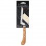 Pistol Grip Acacia Long Soft Cheese Knife