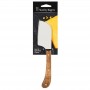 Pistol Grip Acacia Mini Cleaver