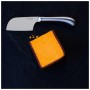 Pistol Grip Stainless Steel Mini Cleaver