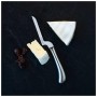 Pistol Grip Stainless Steel Long Soft Cheese Knife