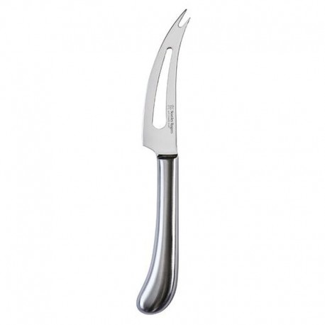 Pistol Grip Stainless Steel Slotted Soft Cheese Knife