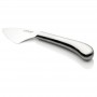 Pistol Grip Stainless Steel Hard Cheese Knife