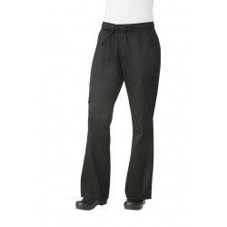 Chef Works Women's Black Cargo Chef Pants XS-3XL - CPWO-BLK