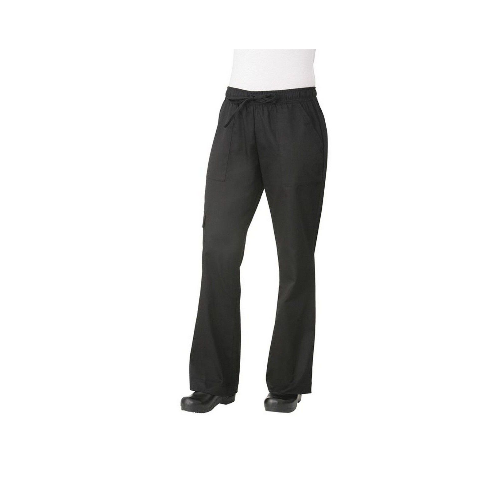 Buy Chef Works Women's Black Cargo Chef Pants XS-3XL - CPWO-BLK,Chef