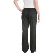 Chef Works Women's Black Cargo Chef Pants XS-3XL - CPWO-BLK