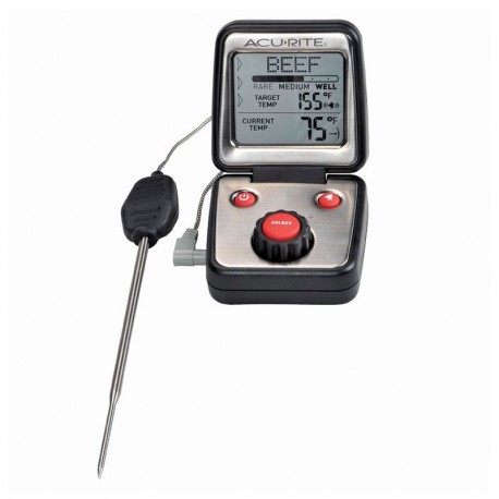 Acurite Digital Meat Thermometer with Probe for Oven/ Grill / Barbecue / Fryer / Smoker