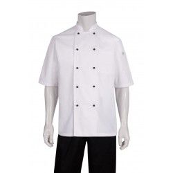 Chef Works Macquarie Jacket - White - MBSS - XL-2XL