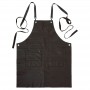 Riley Leather Apron Two Pocket Brown