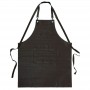 Riley Leather Apron One Pocket Brown