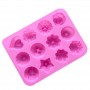 Silicone Flower Mould 9 flower