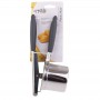 Appetito Stainless Steel Potato Ricer with 3 discs