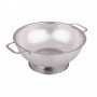 Appetito Perforated Stainless Steel Colander 25.5cm