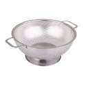 Appetito Perforated Stainless Steel Colander 25.5cm