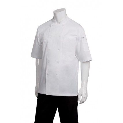 Chef Works Montreal Jacket White - JLCV - XS-3XL Chef