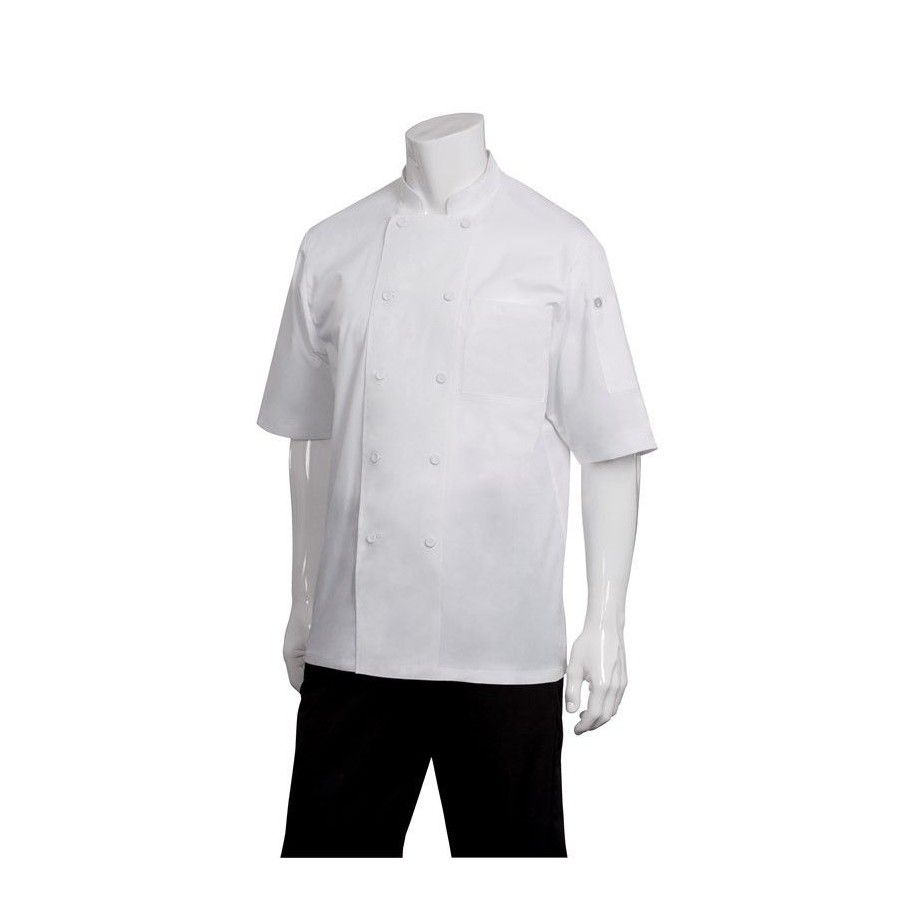 Chef Works Montreal Jacket White - JLCV - XS-3XL Chef