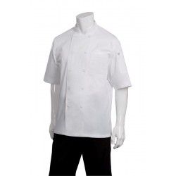 Chef Works Montreal Jacket White - JLCV - XS-3XL