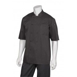 Chef Works Montreal Jacket Black - JLCV - XS-5XL